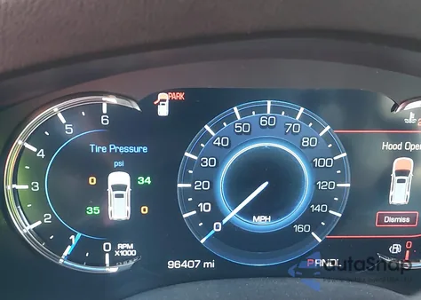 2018 Cadillac Escalade Esv Premium Luxury из США, поврежденный, VIN 1GYS4JKJ1JR219517